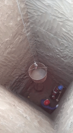 巢湖含山县人工挖孔桩