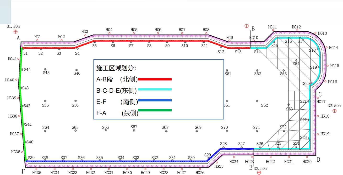 巢湖含山县基坑支护设计