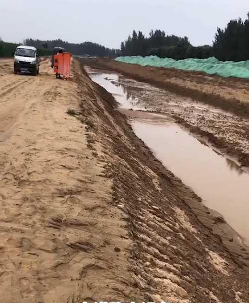 巢湖含山县河道降水